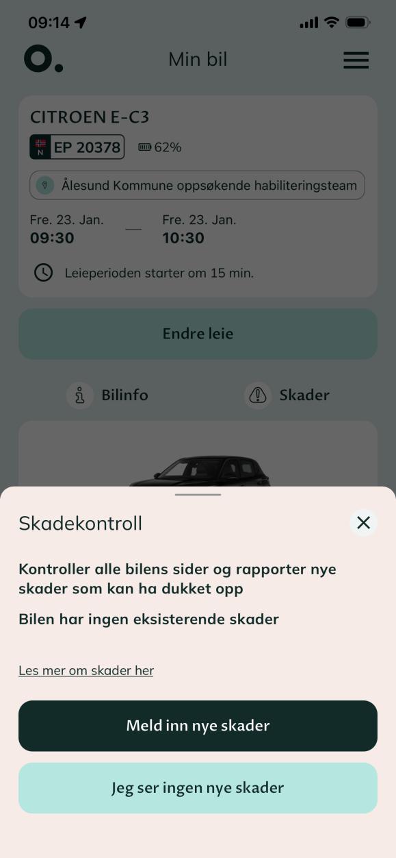 Sjekk for skader