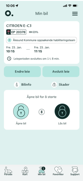 Åpne/ låse